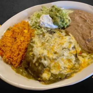 Blue Corn Enchiladas